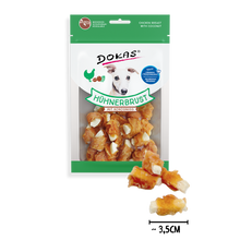 Dokas Hühnerbrust mit Kokosnuss 60g offen