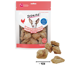 Dokas Hühnerbrust Nuggets 110g offen