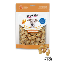 Dokas Hühnerbrust-Würfel Süsskartoffel Leinsamen 150g offen