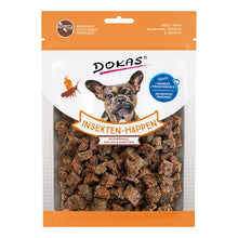 Dokas Insekten-Happen mit Mehlwürmern, Grillen &amp; Karotten 100g