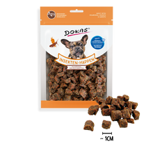 Dokas Insekten-Happen mit Mehlwürmern, Grillen &amp; Karotten offen