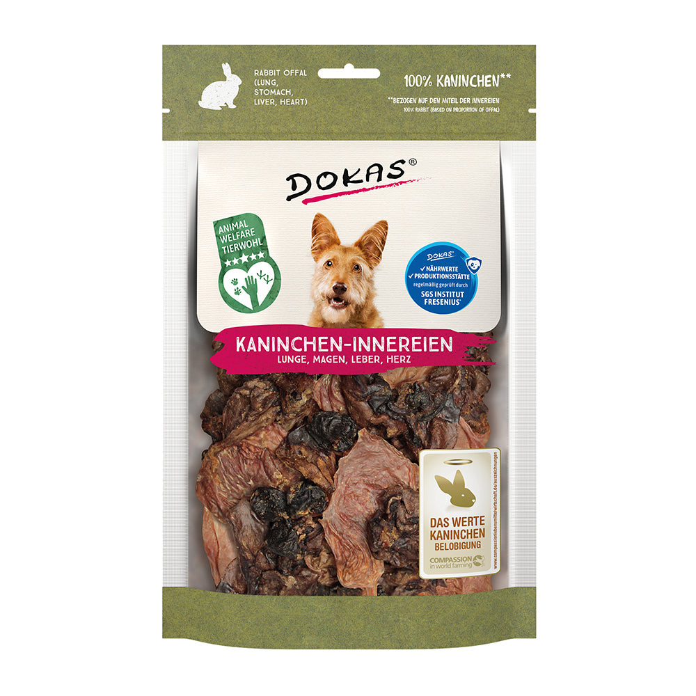 Dokas Kaninchen - Innereien 100g