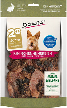 Dokas Kaninchen - Innereien 100g