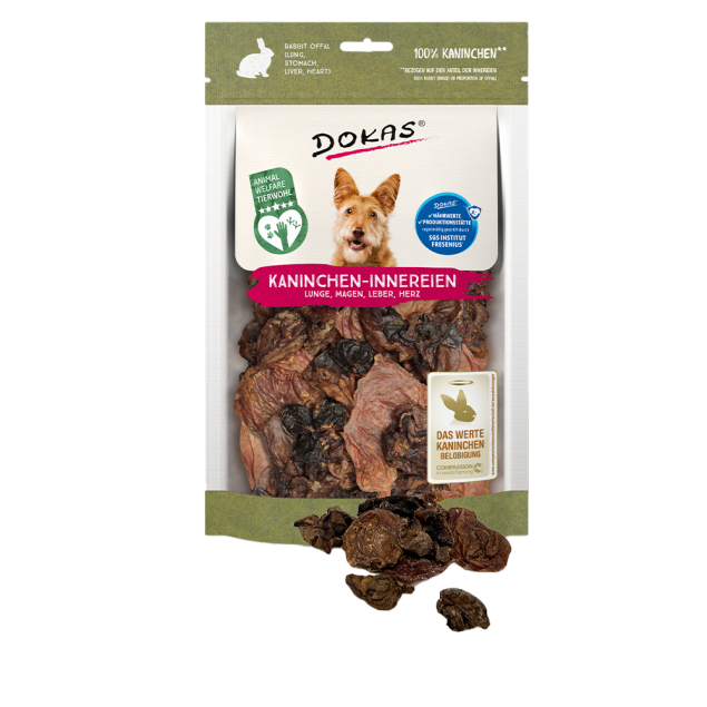 Dokas Kaninchen - Innereien 100g offen