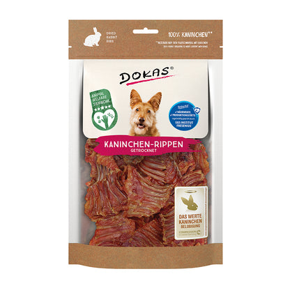 Dokas Kaninchen-Rippen mit Fleisch 100g