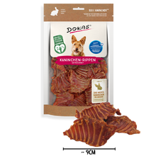 Dokas Kaninchen-Rippen mit Fleisch 100g offen