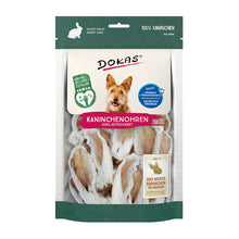 Dokas Kaninchenohren mit Fell getrocknet 100g