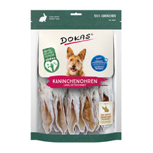 Dokas Kaninchenohren mit Fell getrocknet 180g