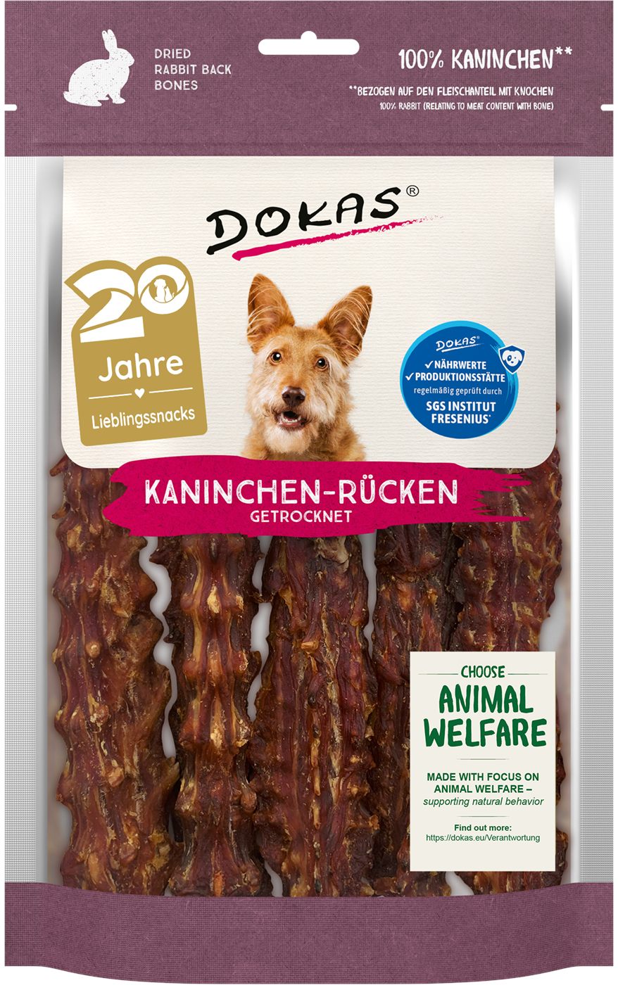 Dokas Kaninchenrücken 120g