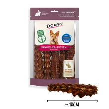 Dokas Kaninchenrücken 120g offen