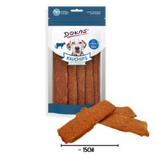 Dokas Kauchips mit Entenbrust 175g offen