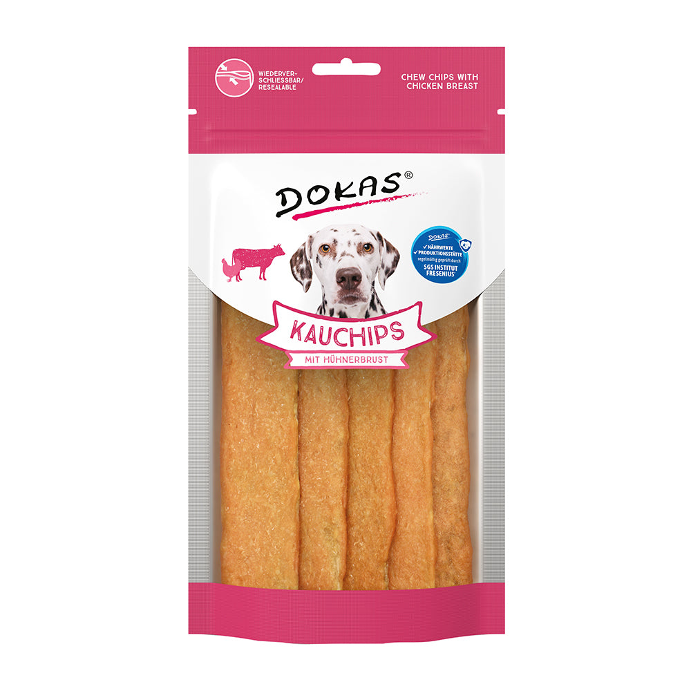 Dokas Kauchips mit Hühnerbrust 175g