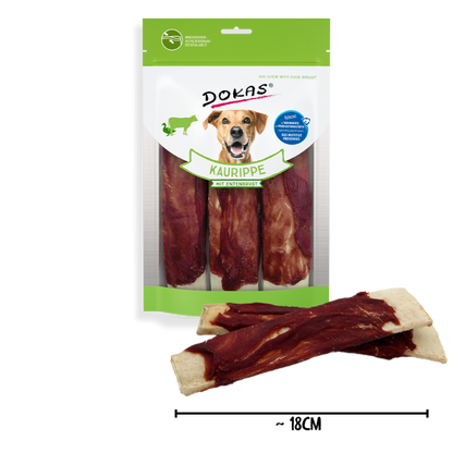 Dokas Kaurippe mit Entenbrust 210g offen