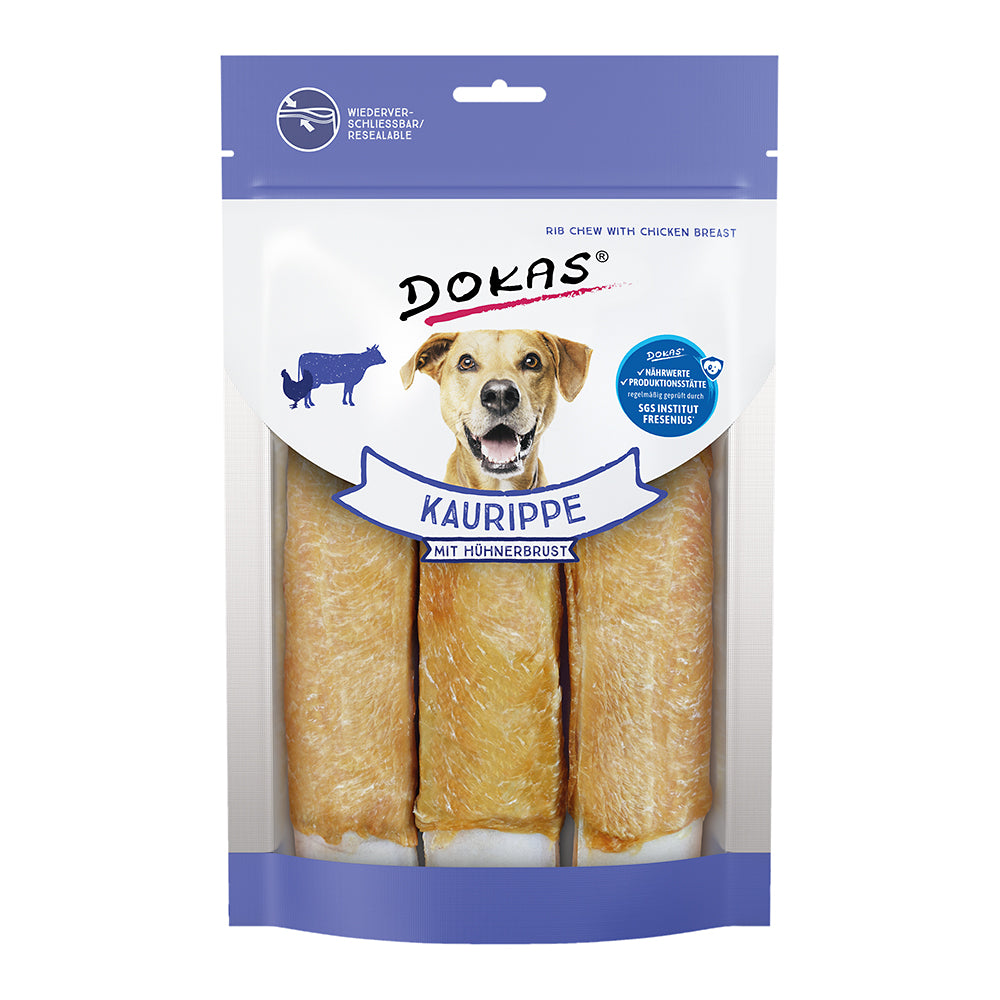 Dokas Kaurippe mit Hühnerbrust 210g