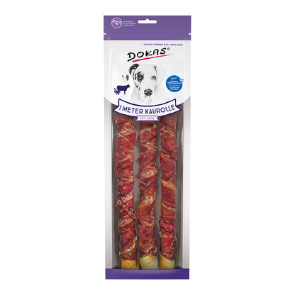 Dokas Kaurolle mit Ente (Rinderhaut) 315g