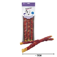 Dokas Kaurolle mit Ente (Rinderhaut) 315g offen