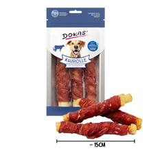 Dokas Kaurolle mit Entenbrust Medium 150g offen