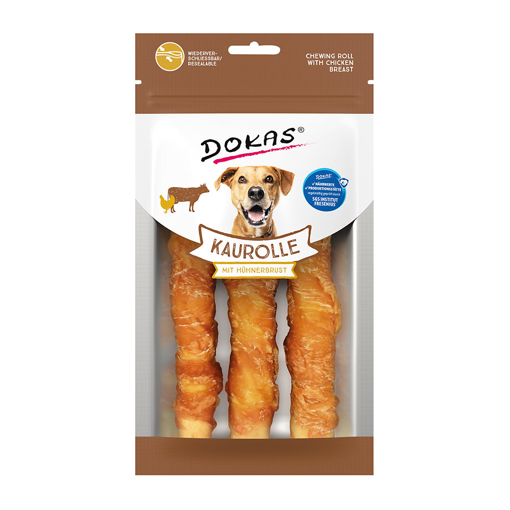 Dokas Kaurolle mit Hühnerbrust Medium 150g