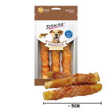 Dokas Kaurolle mit Hühnerbrust Medium 150g offen