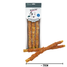 Dokas Kaurolle mit Huhn (Rinderhaut) 315g offen