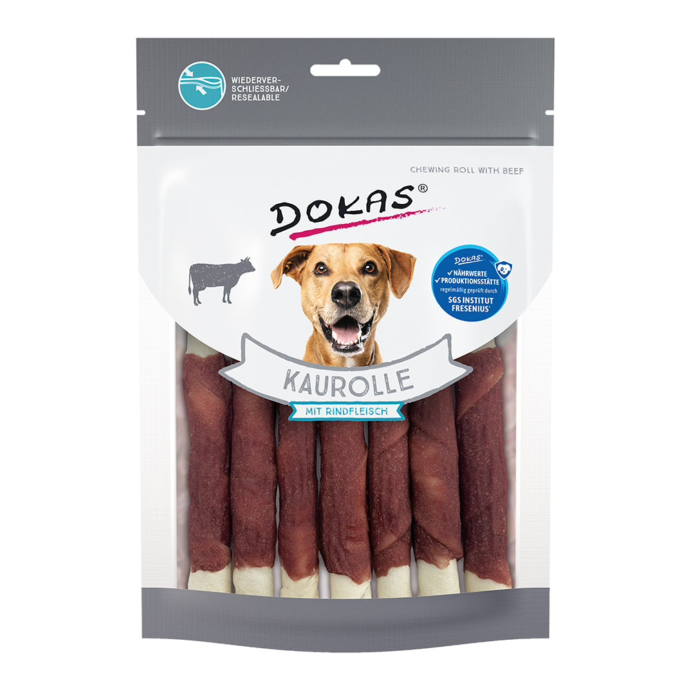 Dokas Kaurolle mit Rindfleisch 190g