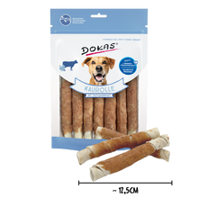 Dokas Kaurolle mit Truthahnbrust 190g offen