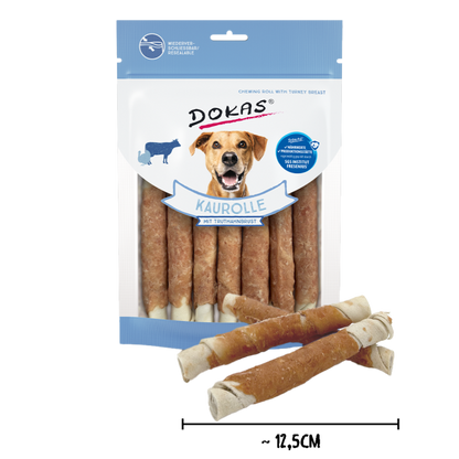 Dokas Kaurolle mit Truthahnbrust 190g offen