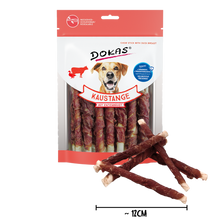 Dokas Kaustange mit Entenbrust 200g offen