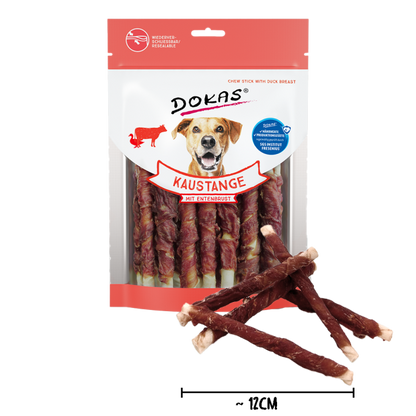 Dokas Kaustange mit Entenbrust 200g offen