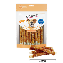 Dokas Kaustange mit Hühnerbrust 200g offen