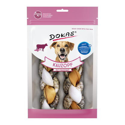 Dokas Kauzopf mit Fischhaut 120g