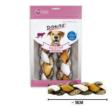 Dokas Kauzopf mit Fischhaut 120g offen