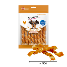 Dokas Löckchen mit Hühnerbrust 120g