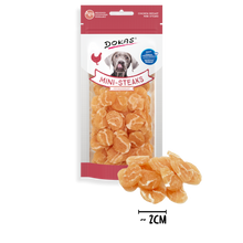 Dokas Mini-Steaks Hühnerbrust 50g offen