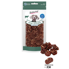 Dokas Mini-Steaks Rindfleisch offen