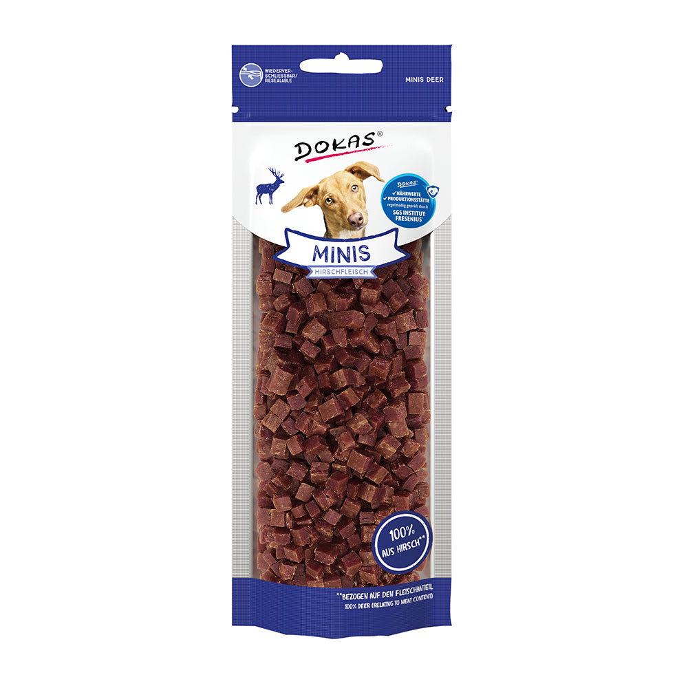 Dokas Minis Hirschfleisch 60g
