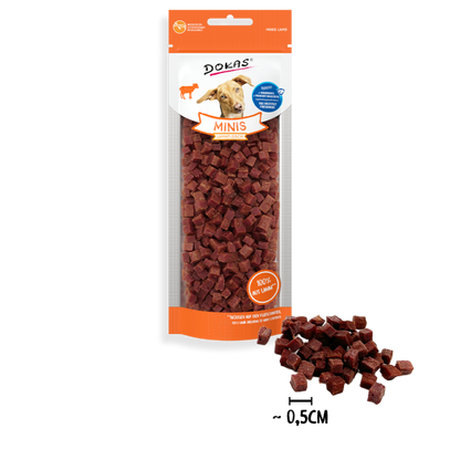 Dokas Minis Lammfleisch offen