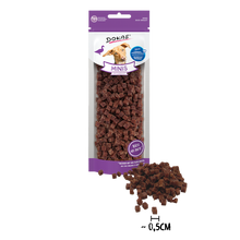 Dokas Minis mit Entenbrust offen