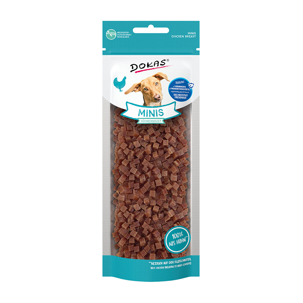 Dokas Minis mit Hühnerbrust 70g