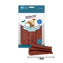 Dokas Pferdefleisch getrocknet offen