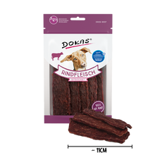 Dokas Rindfleisch getrocknet offen