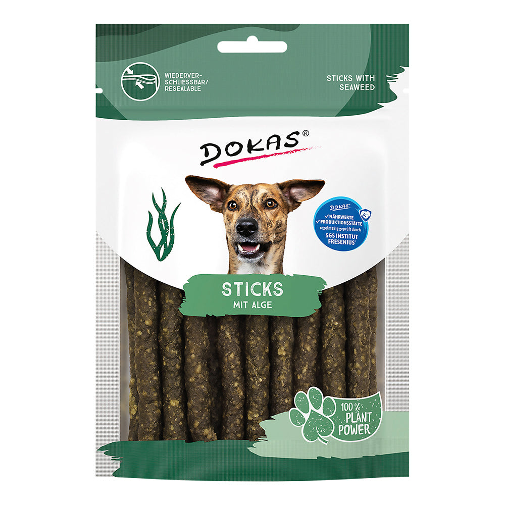 Dokas Sticks mit Alge 105g