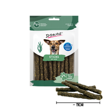 Dokas Sticks mit Alge offen