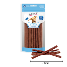 Dokas Sticks mit Entenbrust, Entenherz und Entenleber 60g offen