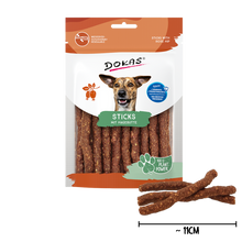 Dokas Sticks mit Hagebutte offen