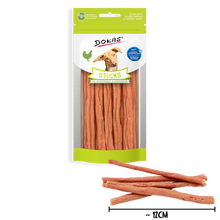 Dokas Sticks mit Hühnerbrust &amp; Hühnerherz offen