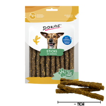 Dokas Sticks mit Kurkuma offen