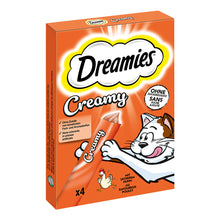 Dreamies Creamy mit Huhn Multipack 4x10g