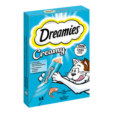 Dreamies Creamy mit Lachs Multipack 4x10g