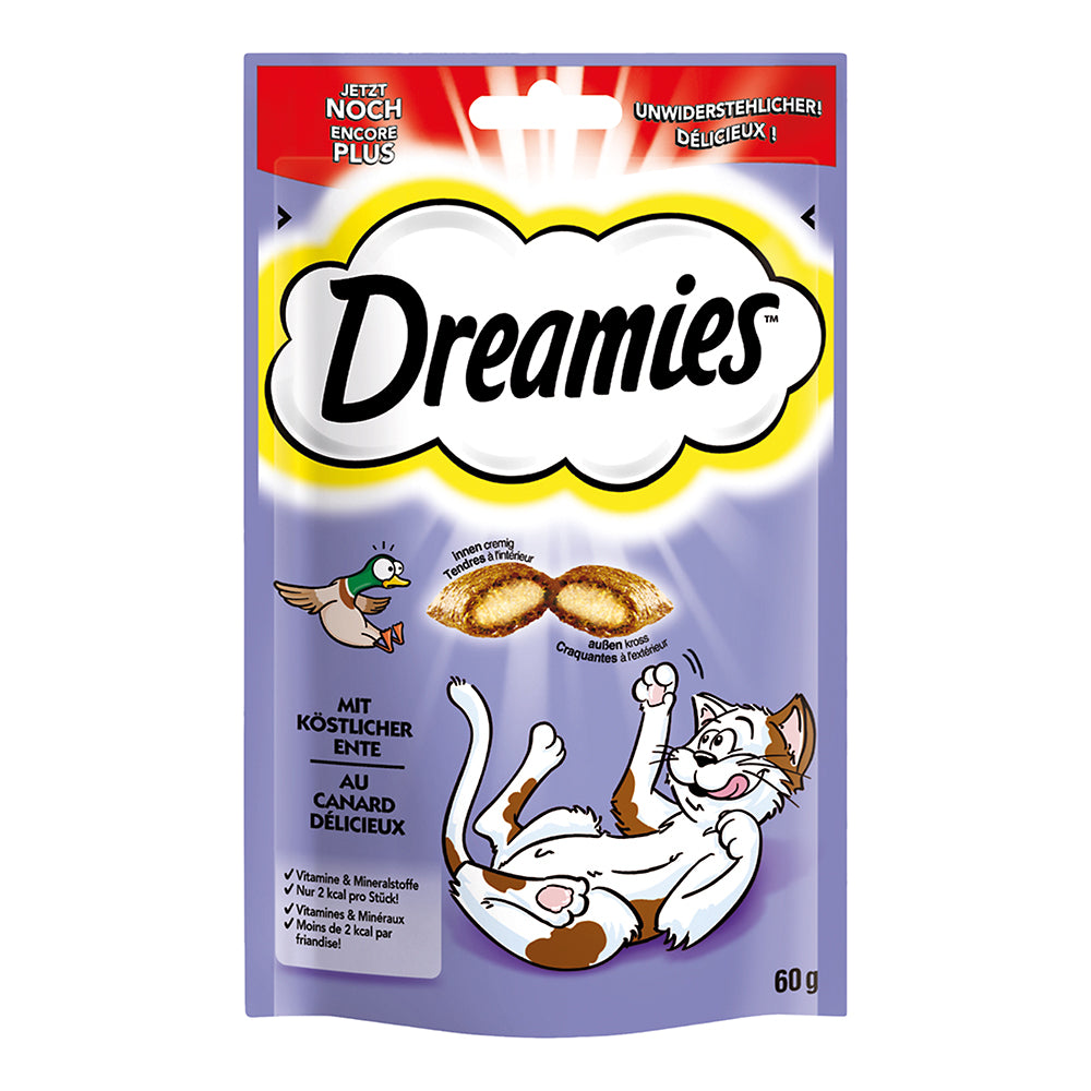 Dreamies mit Ente 60g